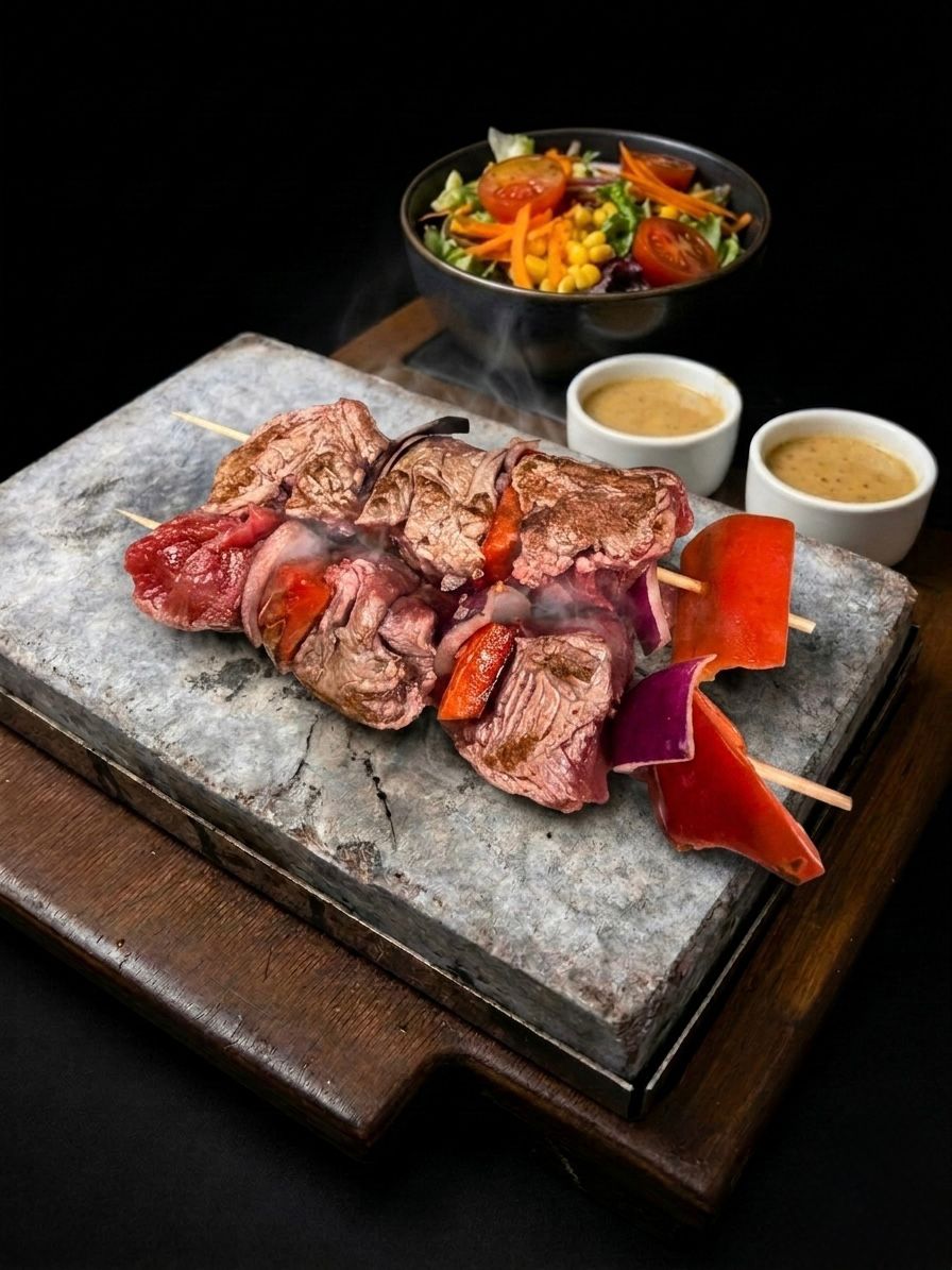 Carne a la piedra · SKP